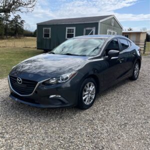 2016 Mazda 3 i Sport Sedan – $6,300