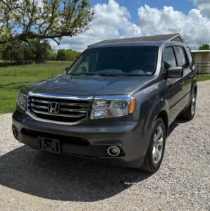 2012 Honda Pilot EX-L – $7,500