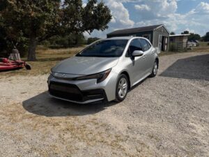 2021 Toyota Corolla Hatchback – $12,500