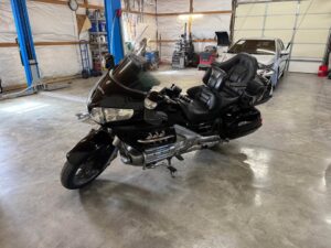 2008 Honda Goldwing – $6,500