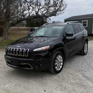 2016 Jeep Cherokee Limited – $9,000